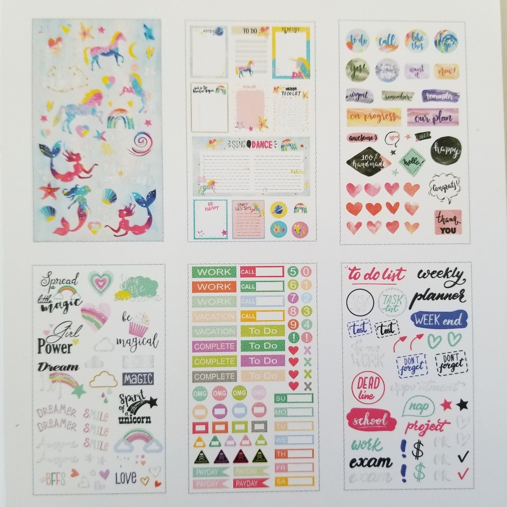 BUNDLE! 3 Sticker Books - Picture 4 of 10